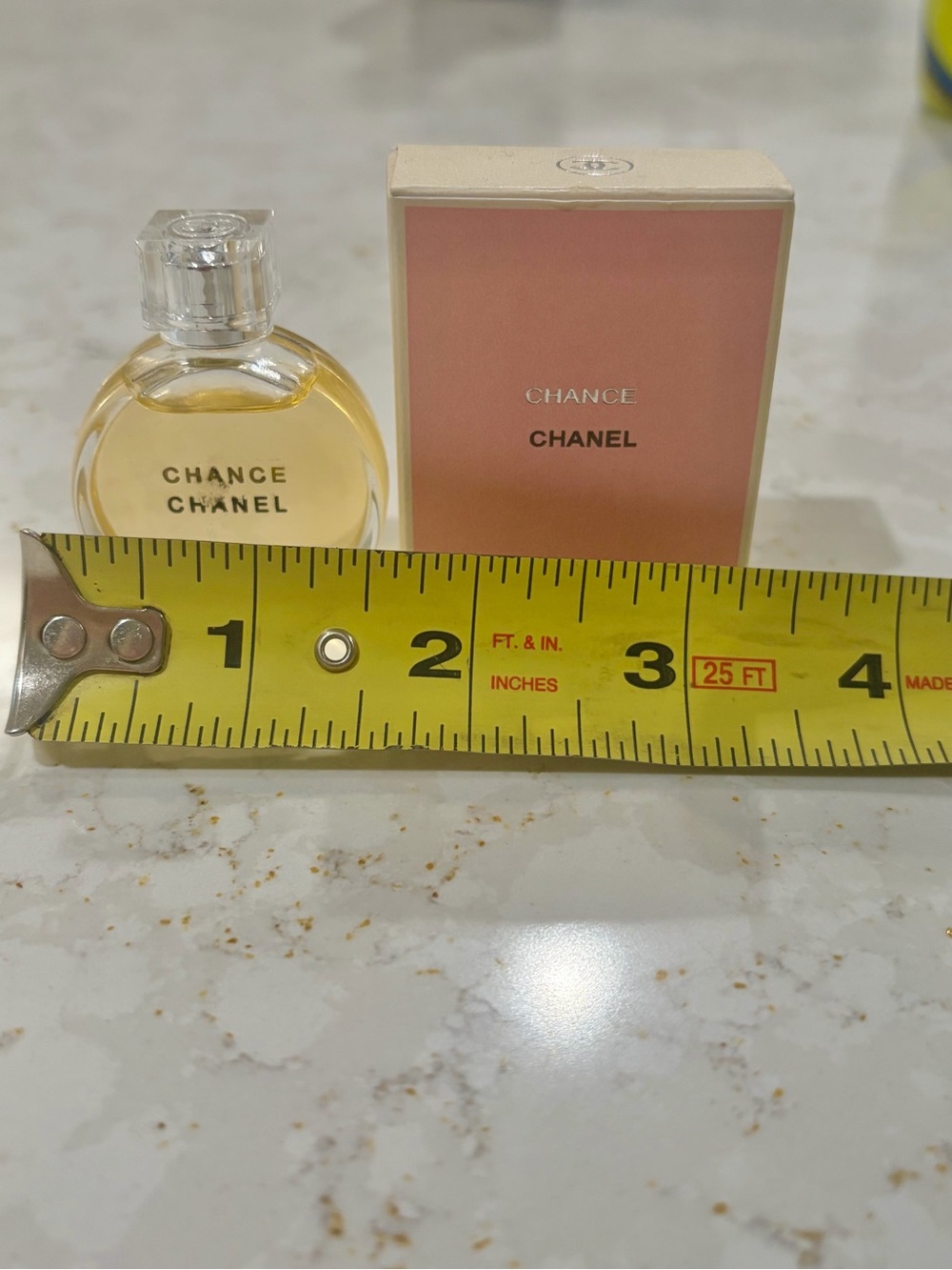Chanel Chance Perfume Mini Bottle with Tote Bag Great deal firm price! - Picture 4 of 9